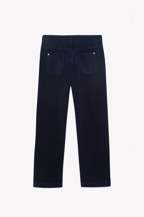 Trousers - Navy Corduroy - Image principale