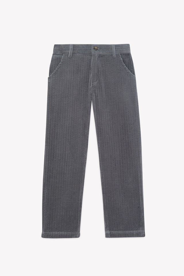 Trousers - Grey Corduroy - Image principale