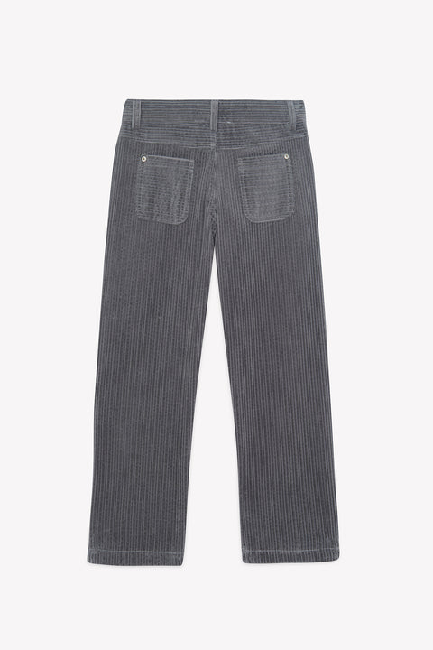 Trousers - Grey Corduroy - Image principale