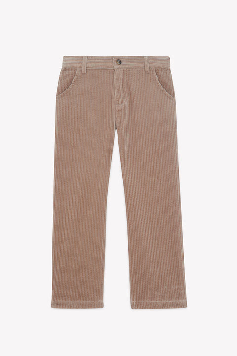 Trousers - Mocha Corduroy - Image principale