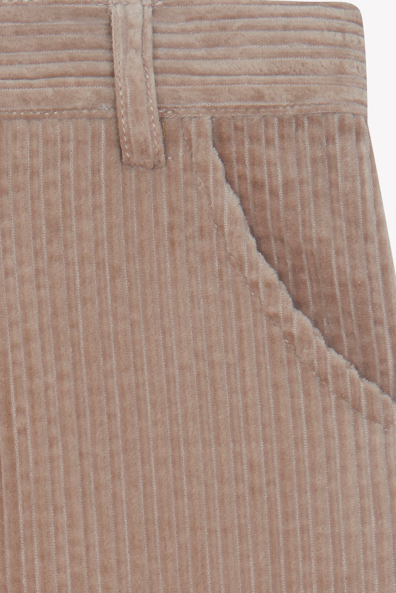 Trousers - Mocha Corduroy