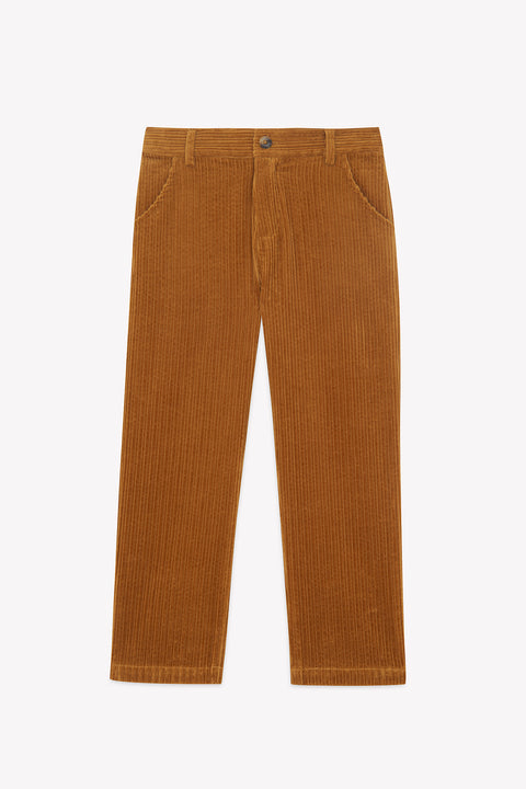 Trousers - Yellow Mustard Corduroy - Image principale