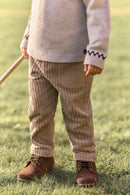 Trousers - Mocha Corduroy