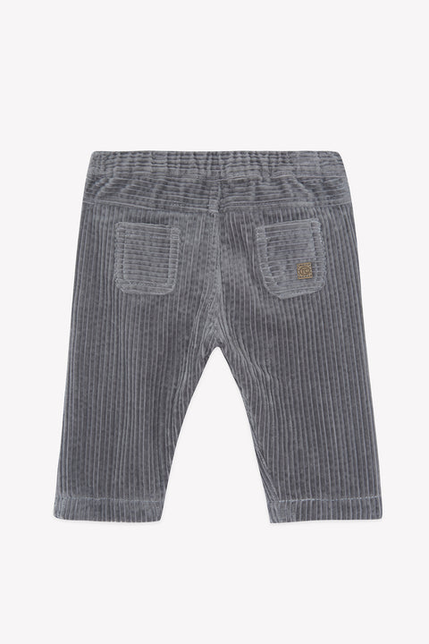 Trousers - Grey heather Corduroy - Image principale