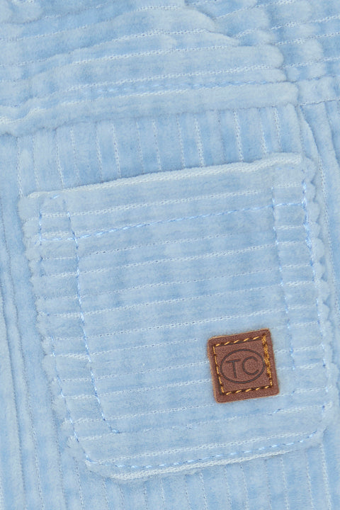 Trousers - Blue horizon Corduroy - Image principale
