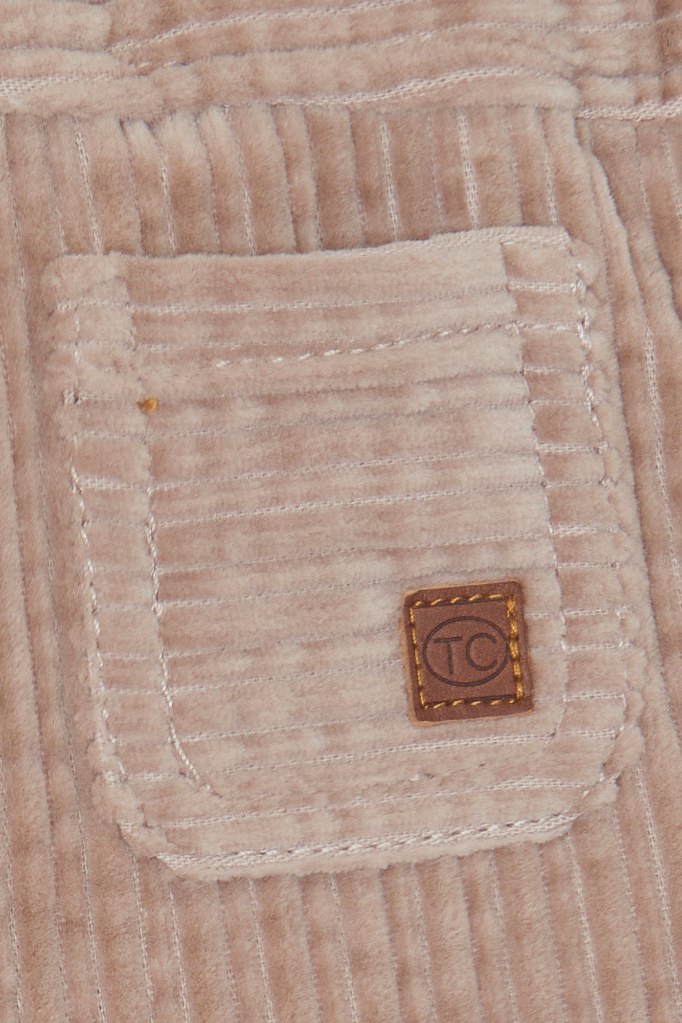 Trousers - Mocha Corduroy