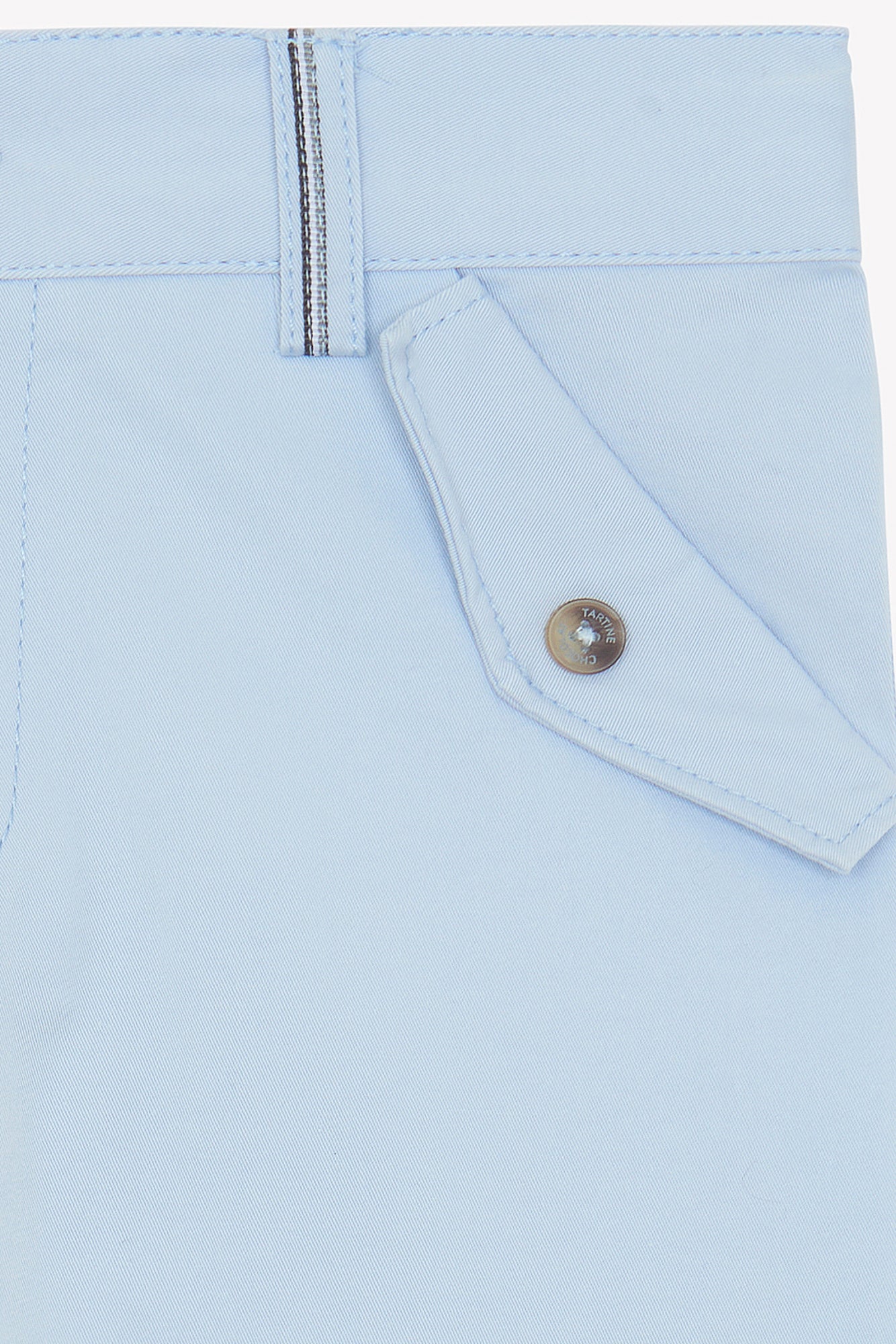 Pantaloni - Blu Orizzonte Bordo cintura