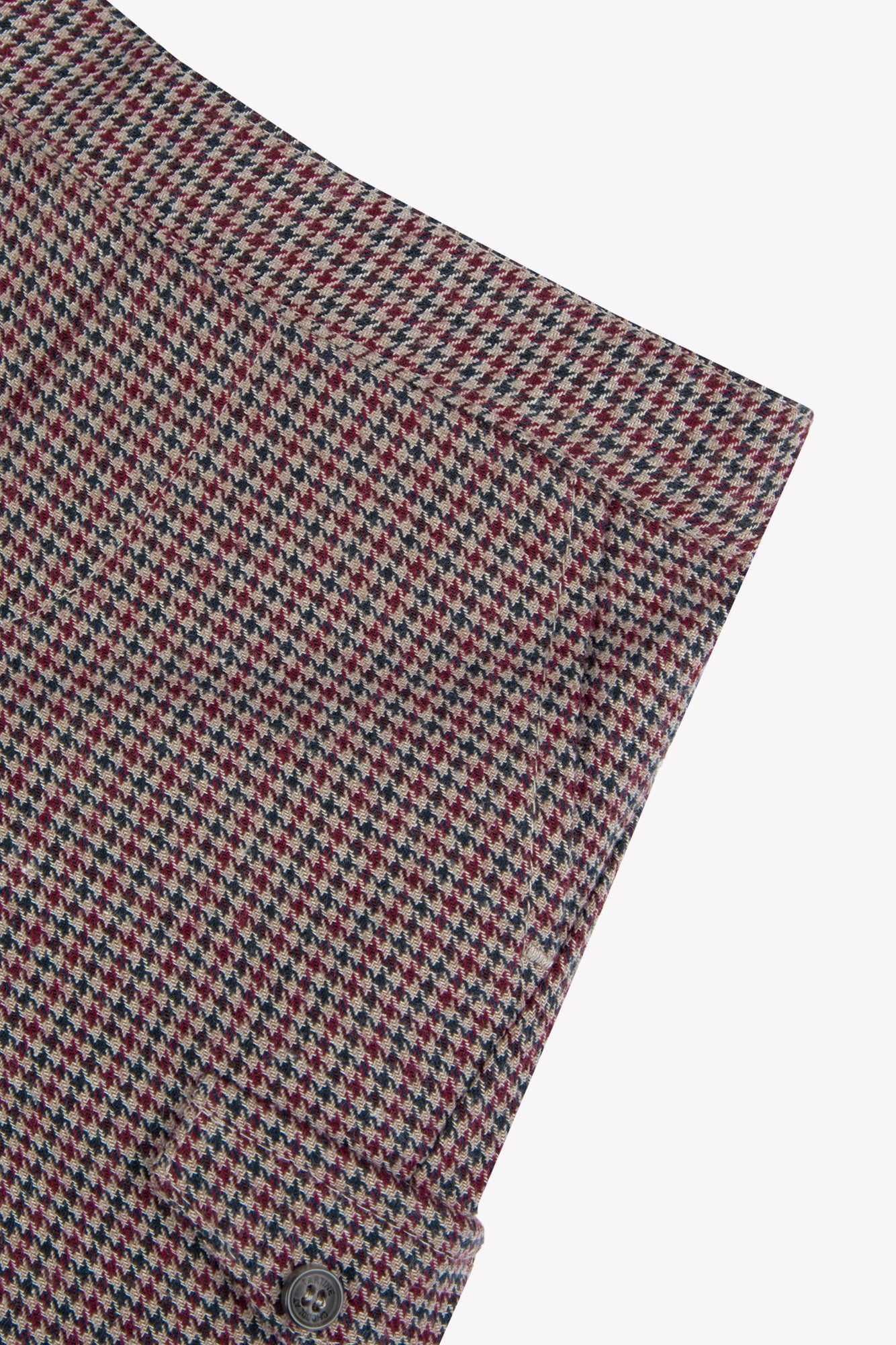 Pantalon - Sable coton carreaux