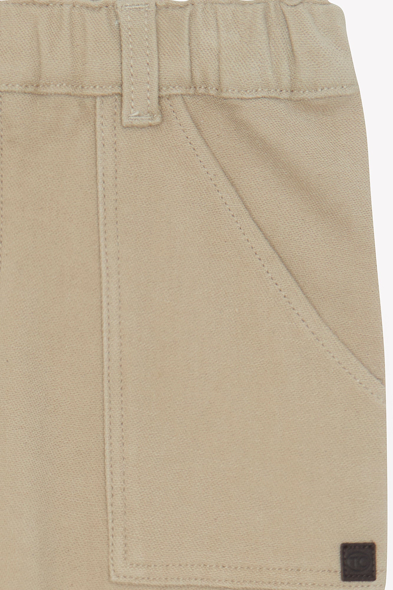 Pantalon - Sable coton élastique