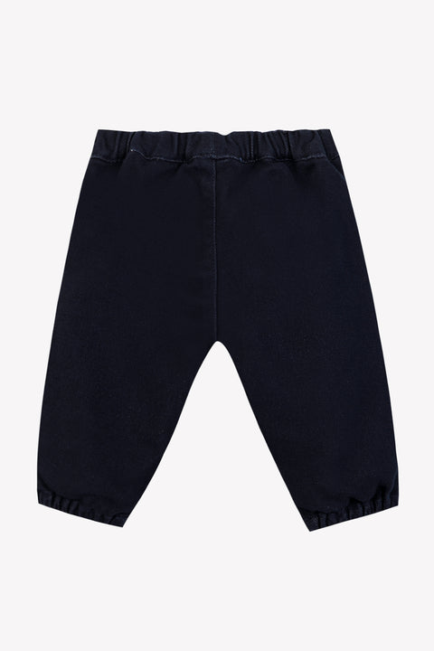 Hosen - Marineblau Baumwolle - Image principale