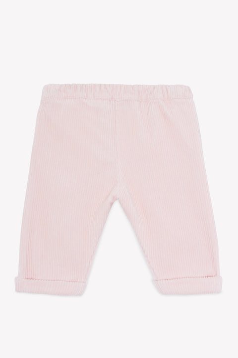 Pantalon - Rosée velours plis - Image principale