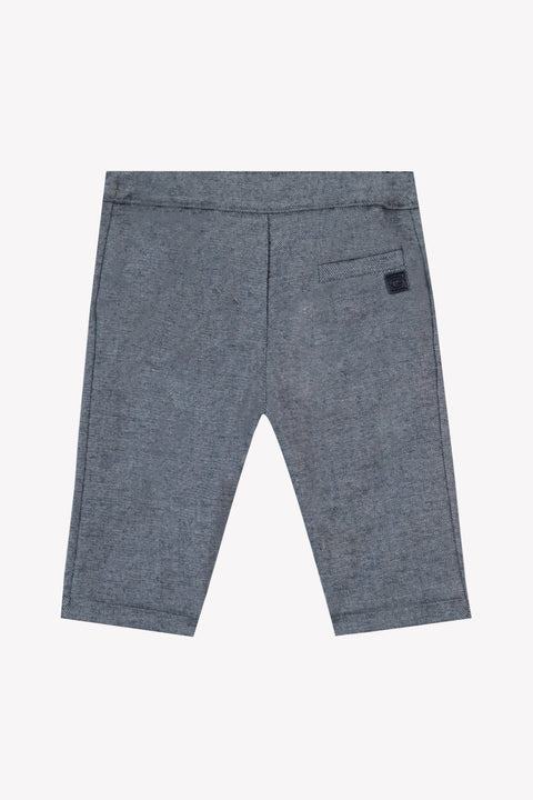 Pantaloni - Blu navy cotone erica - Image principale