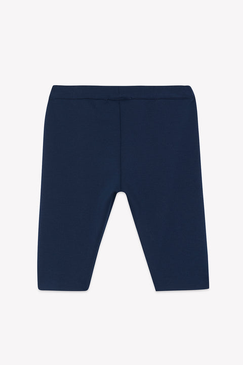 Pantalon - Marine poches festonnées - Image principale