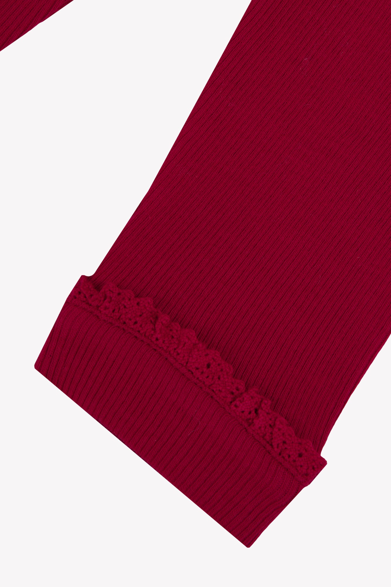 Legging - Cerise coton
