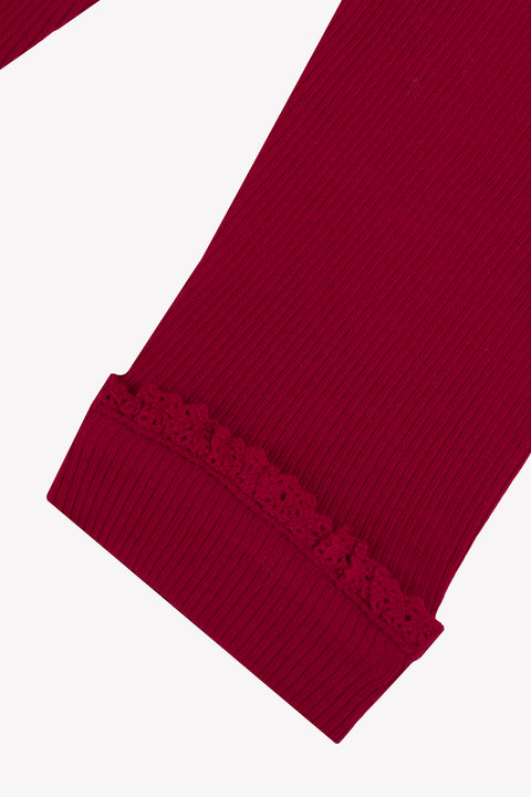 Legging - Cerise coton - Image principale