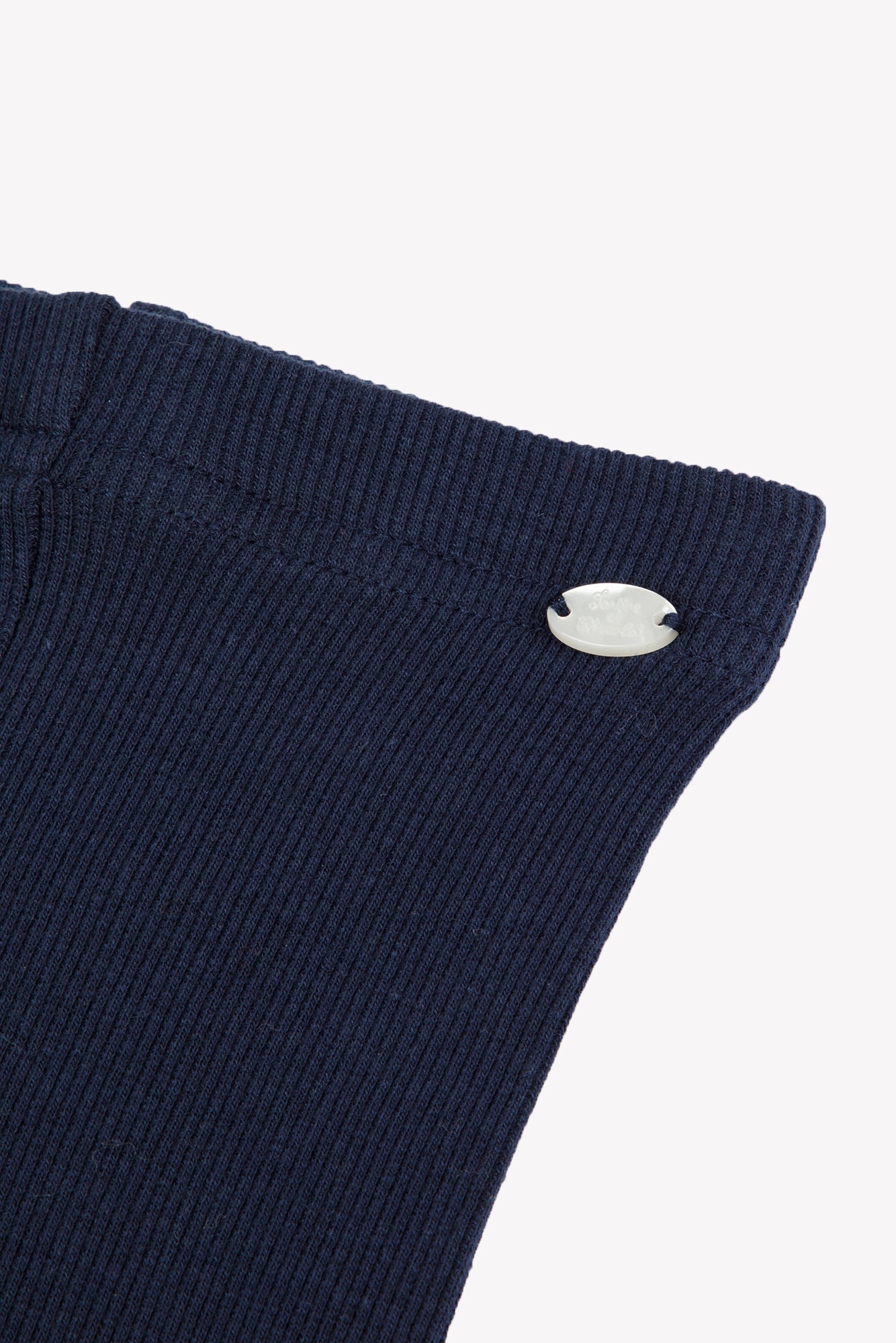 Legging - Navy cotton