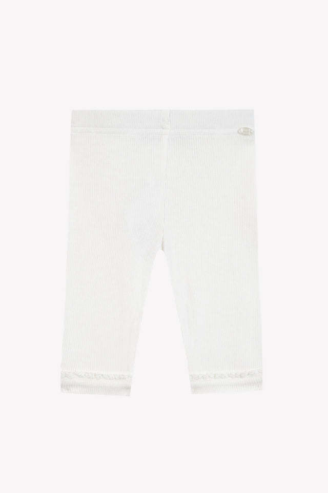 Legging - Ecru coton - Image principale