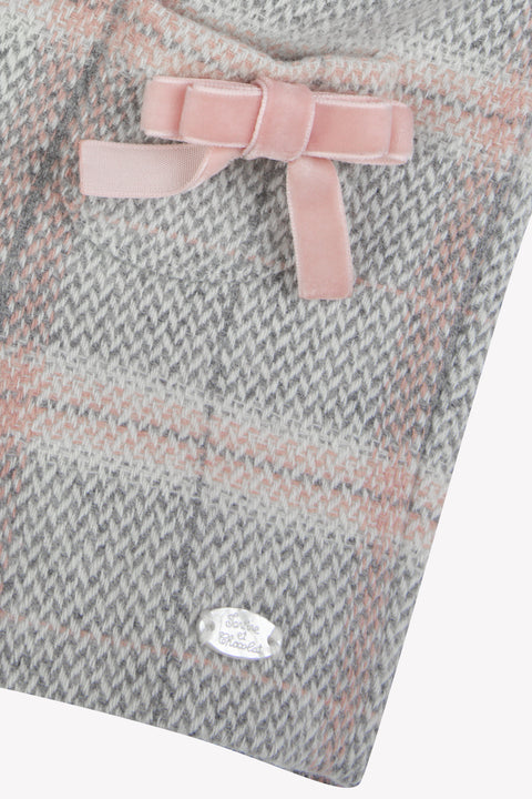 Short - Beige moyen laine carreaux - Image principale