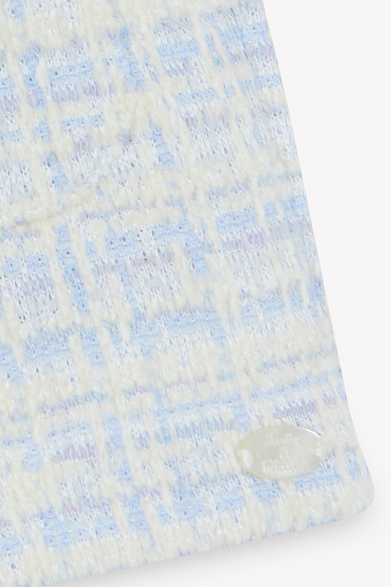 Short - Cloud tweed Check