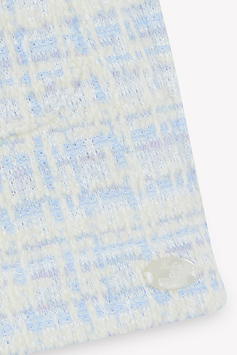 Short - Cloud tweed Check - Image principale