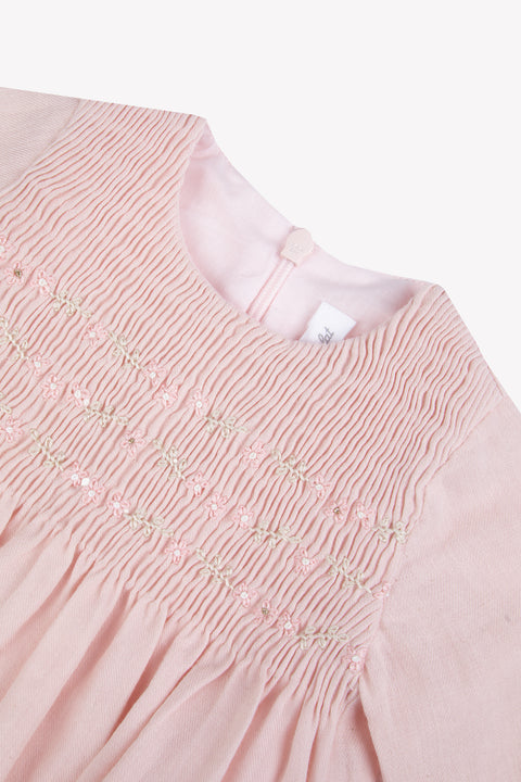 Robe - Rosée col rond - Image principale