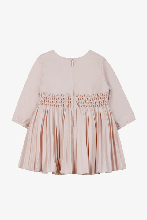 Vestito - Rugiada Colletto Girocollo Pieghe piatti - Image principale