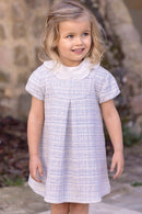 Robe - Nuage maille jacquard