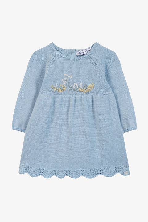 Robe - Nuage laine festonnée - Image principale