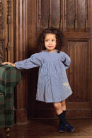 Kleid - Cotton Cloud Streifens