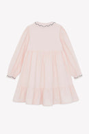 Dress - Dew Velvet Peter pan collar