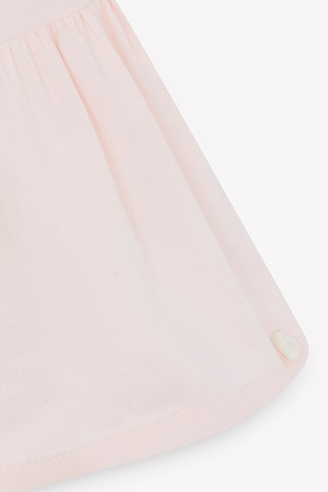 Dress - Dew Velvet Peter pan collar
