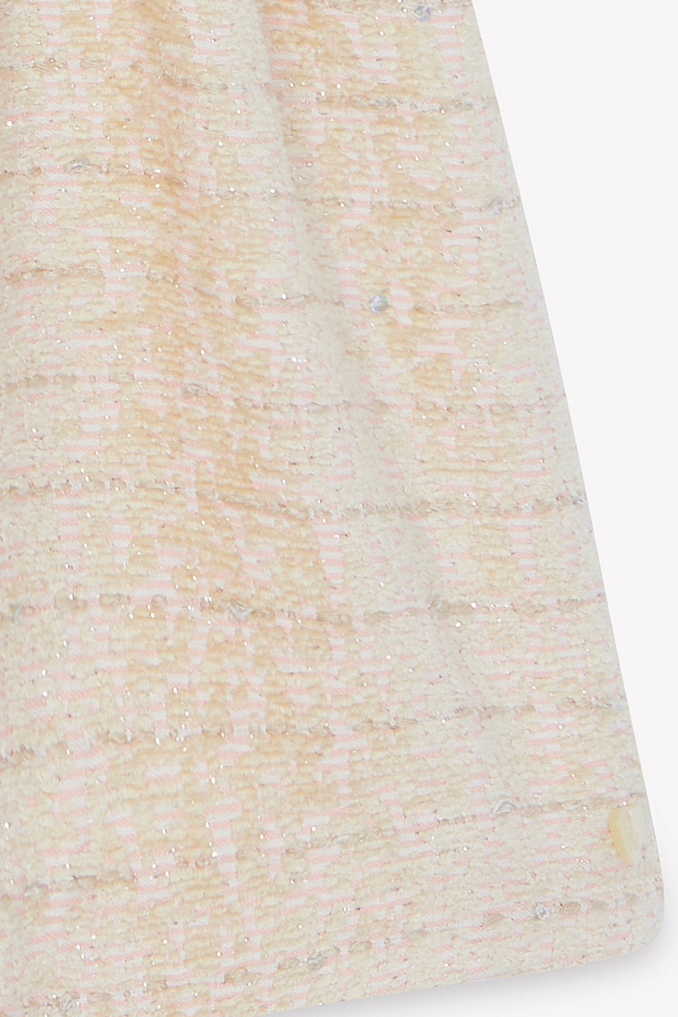 Dress - Grey heather Round neck tweed