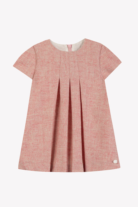 Robe - Blush laine mérinos moulinée - Image principale