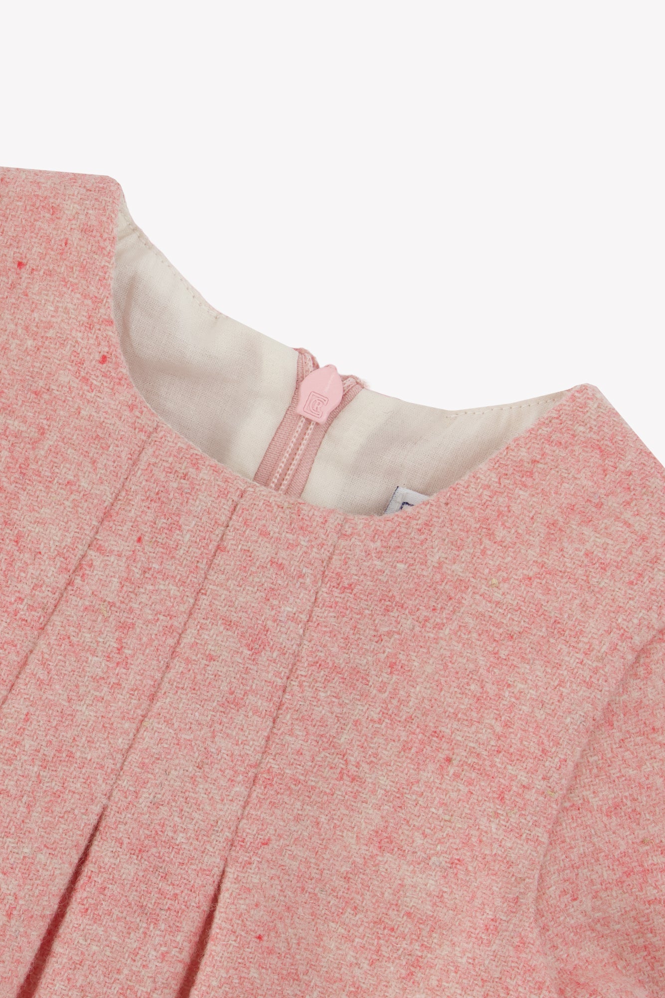 Robe - Blush laine mérinos moulinée