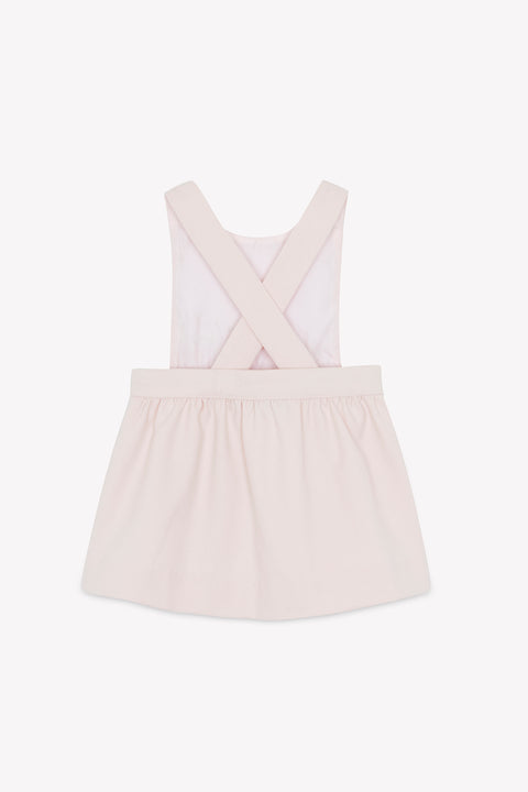Robe - Rosée broderies fleurs - Image principale