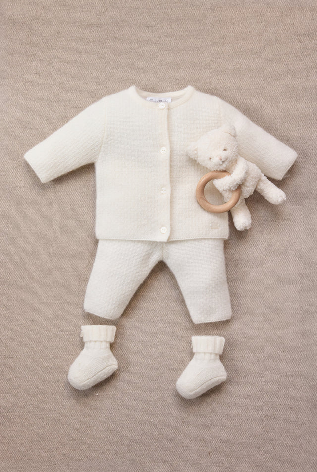 Insiemi Lungo - Madreperla Cashmere - Image principale