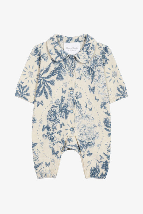Overall - Dunkelblau Kujten x Tartine et Chocolat - Image principale