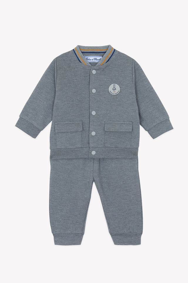 Insiemi Jogging - Grigio erica - Image principale