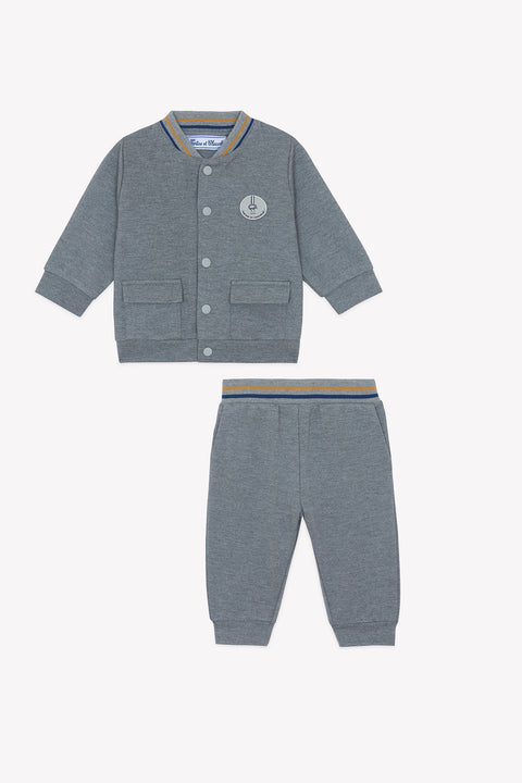 Insiemi Jogging - Grigio erica - Image principale