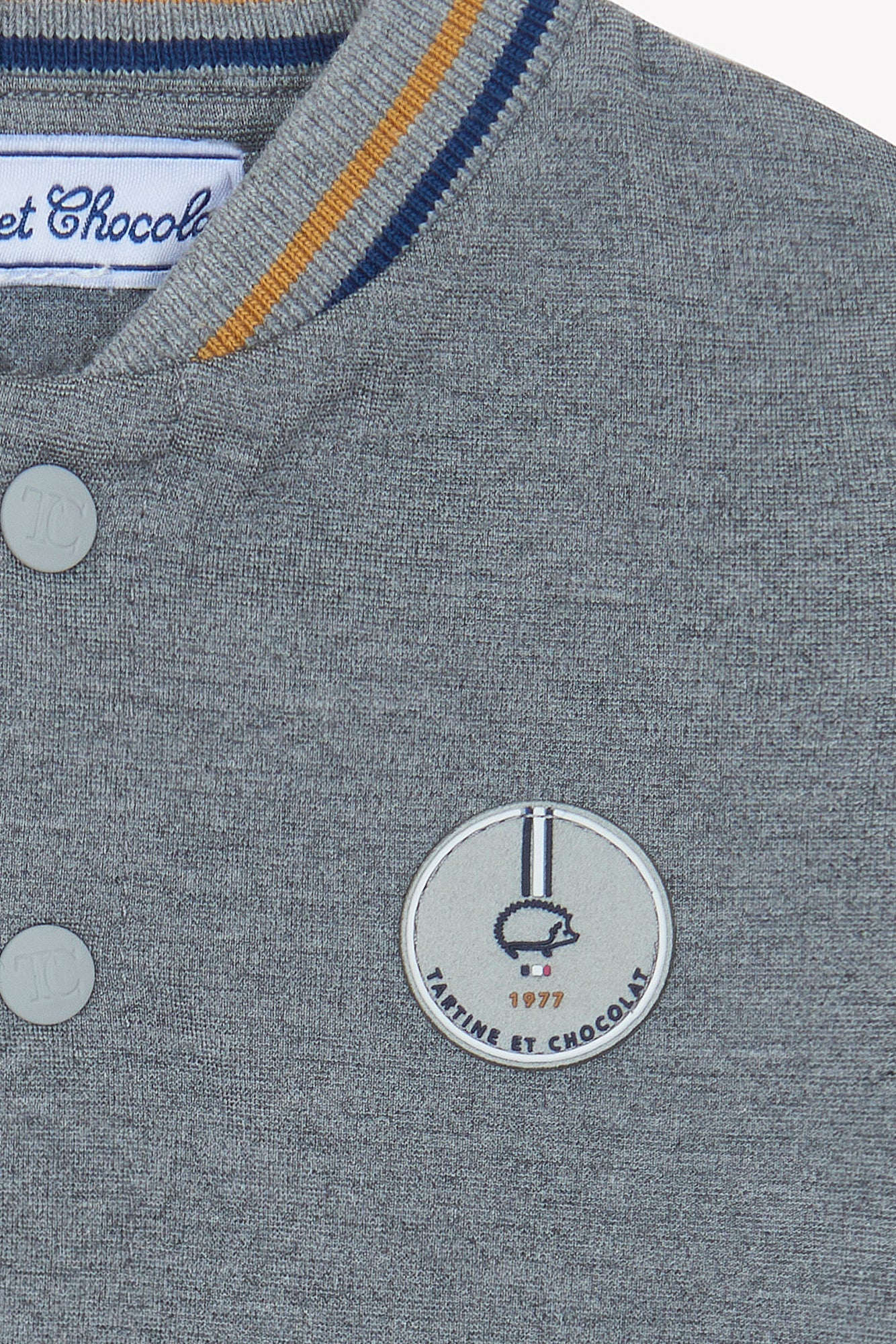 Conjunto Jogging - Gris brezo
