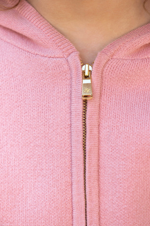 Ensemble de jogging - Blush coton laine capuche - Image principale