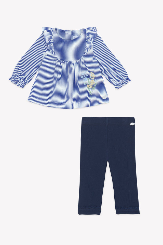 Outfit Long - Cloud cotton ruffled sleeves - Image principale