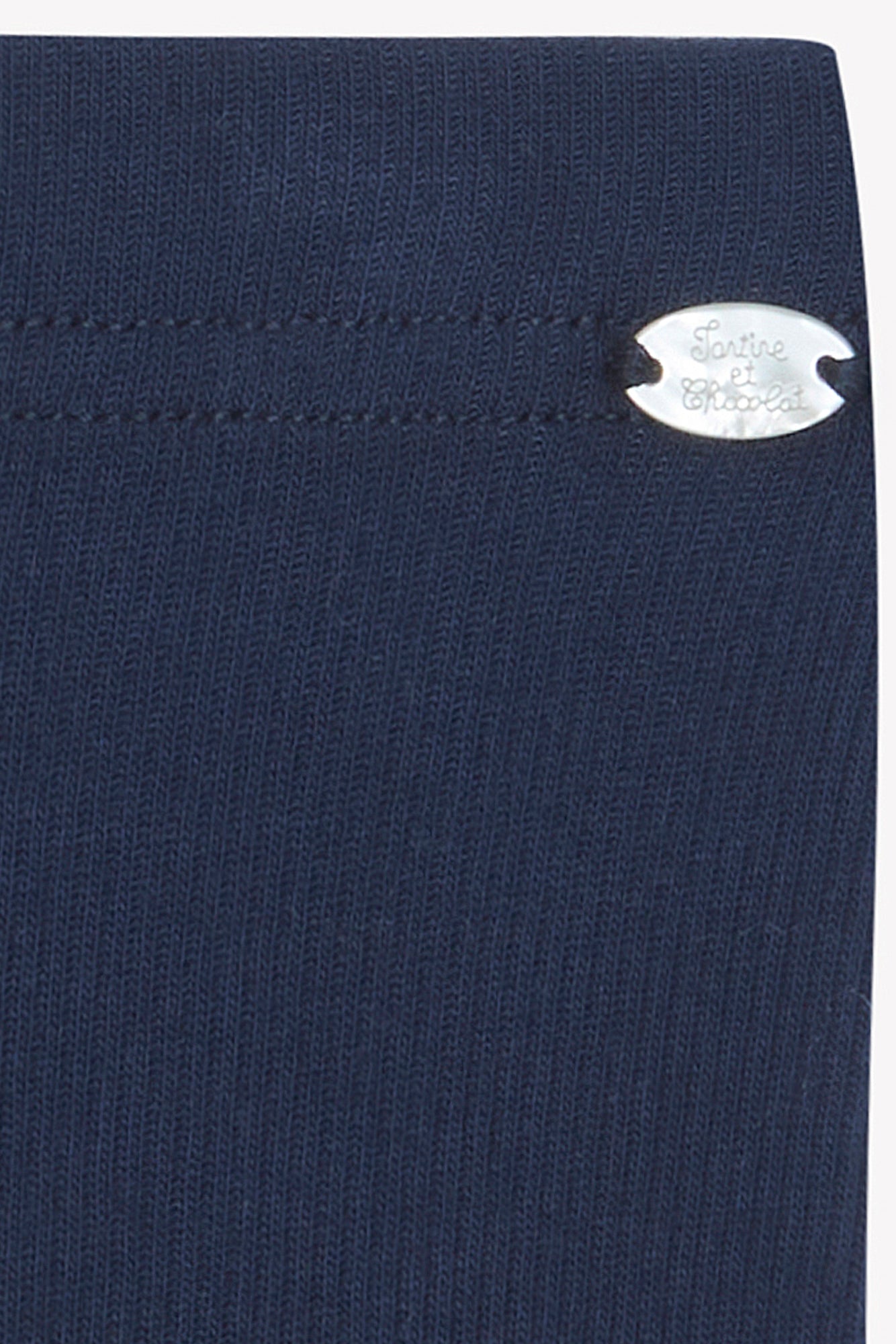 Ensemble long - Nuage coton manches volantées