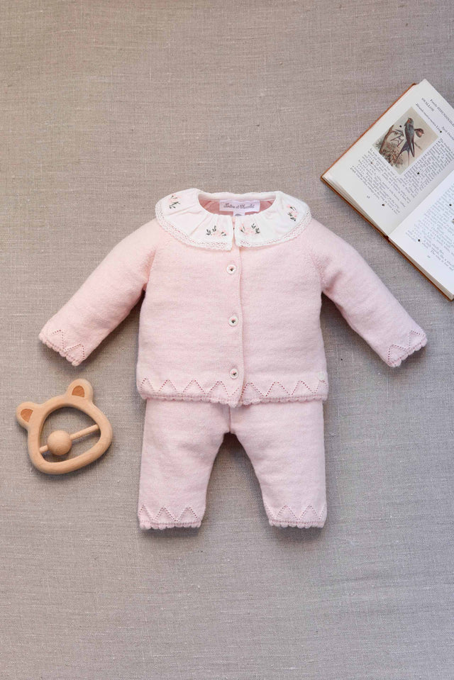 Outfit Long - Cotton dew Ruffled collar - Image principale