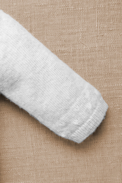 Outfit Lang - Grau Heidekraut Wolle Teddybär - Image principale