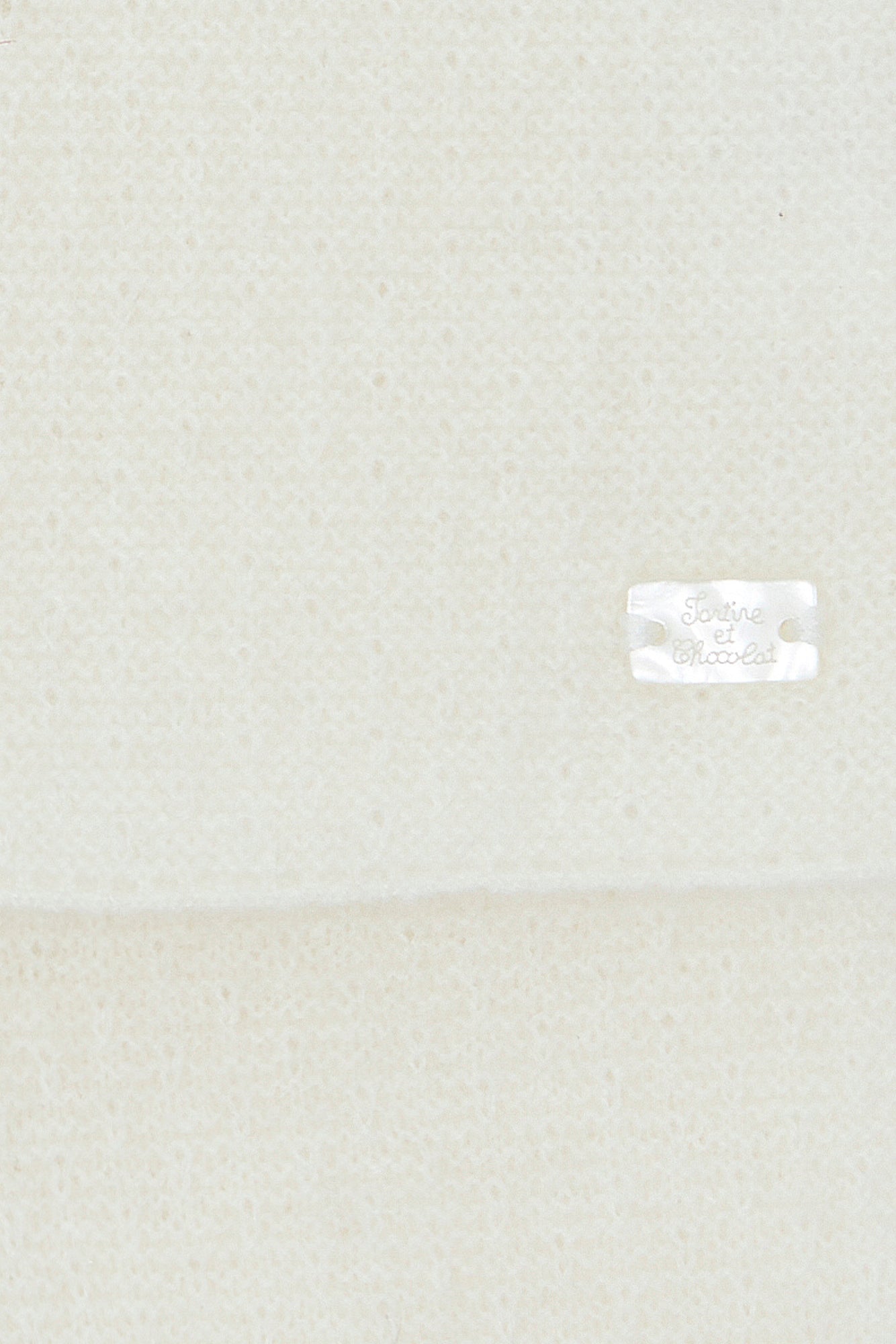 Ensemble long - Ecru cachemire