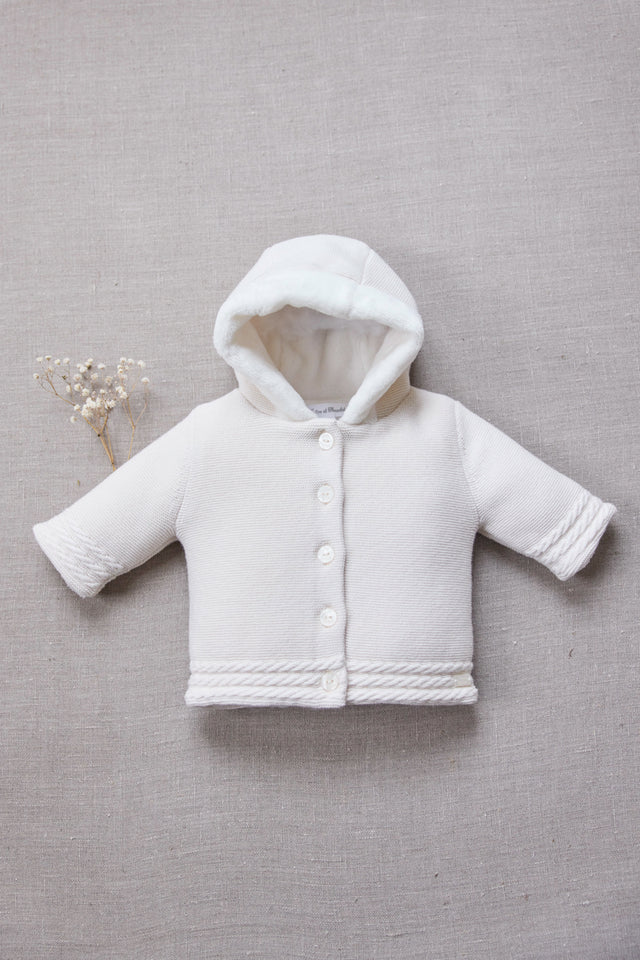 Cappotto - Madreperla cotone intrecciato - Image principale