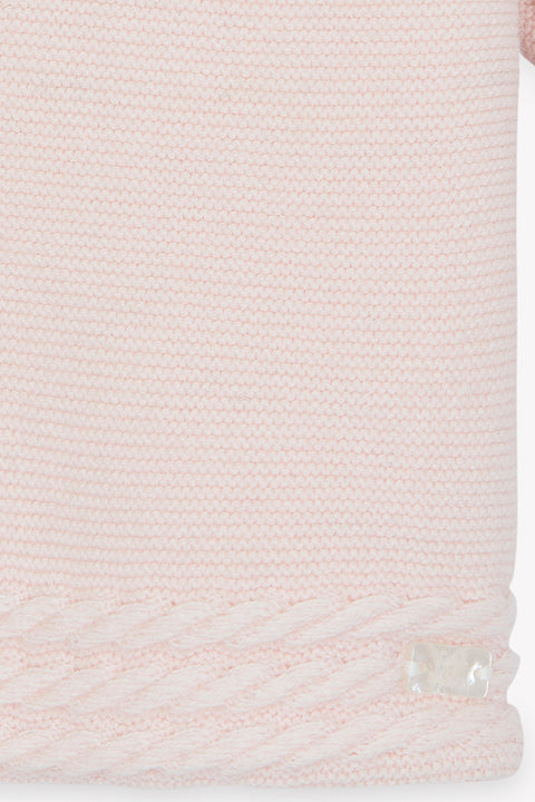 Manteau - Rose tressé - Image principale