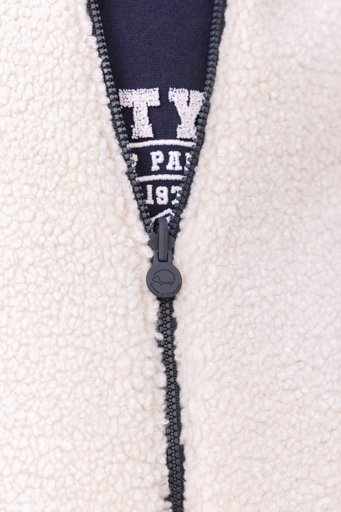 Parka- Blu navy Reversibile Cappuccio - Image principale