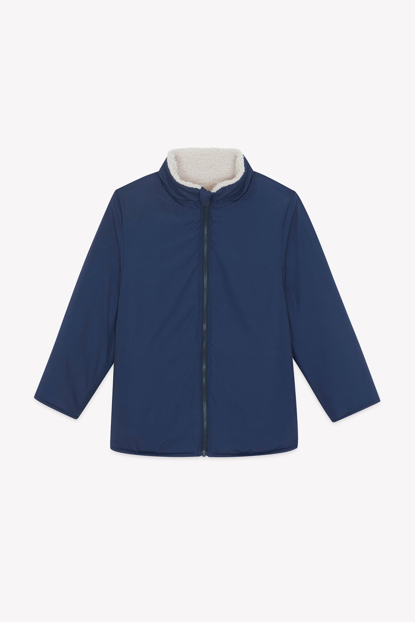 Parka - Marine réversible capuche
